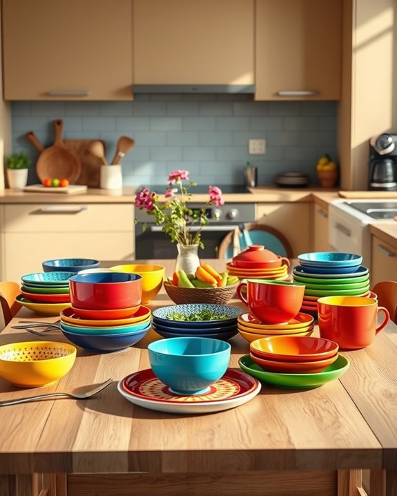 brighten meals with color
