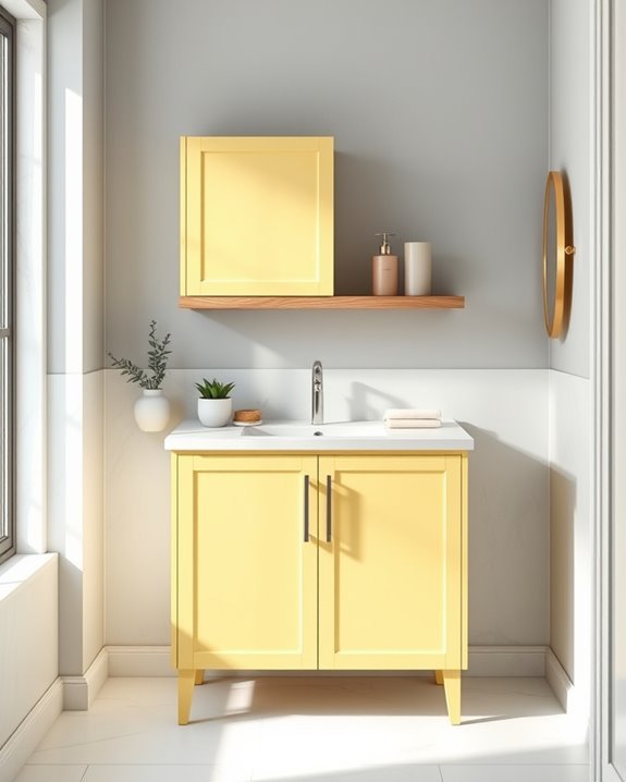 brighten your bathroom decor