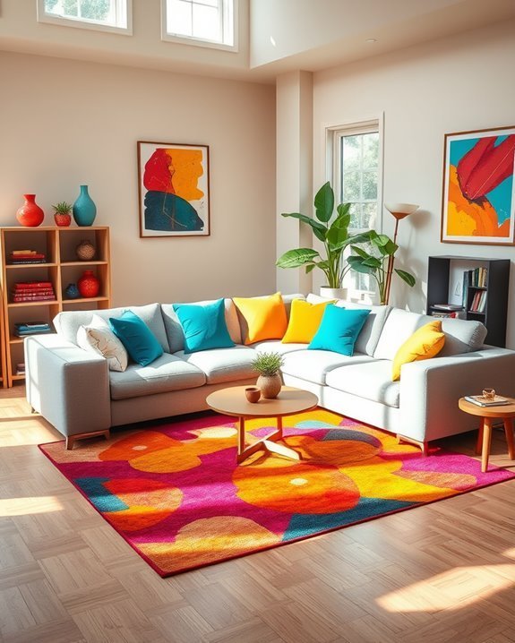 brighten your space creatively