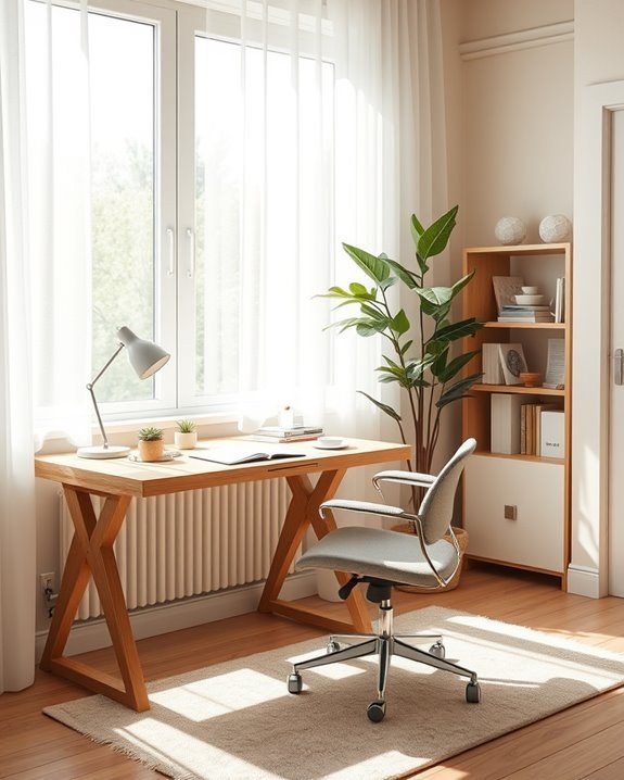 brighten your workspace naturally