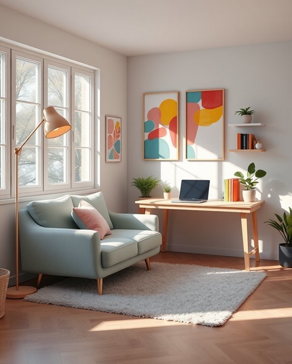 brighten your workspace vividly