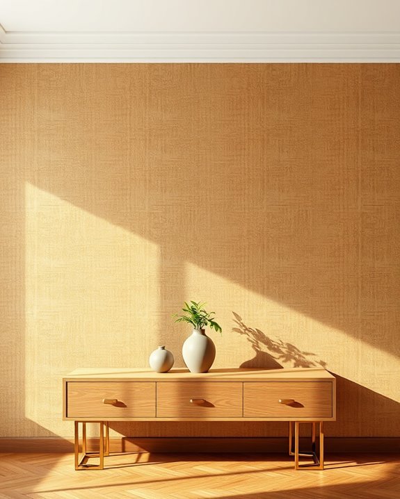 brown textured wallpaper trends