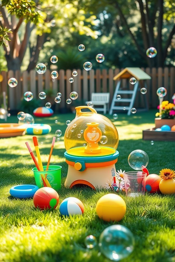 bubble fun and creativity