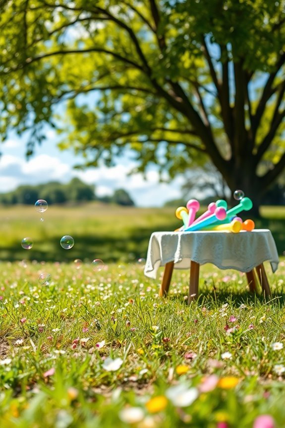 bubbles giggles joyful memories