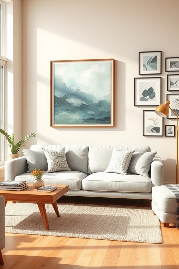 budget friendly art solutions