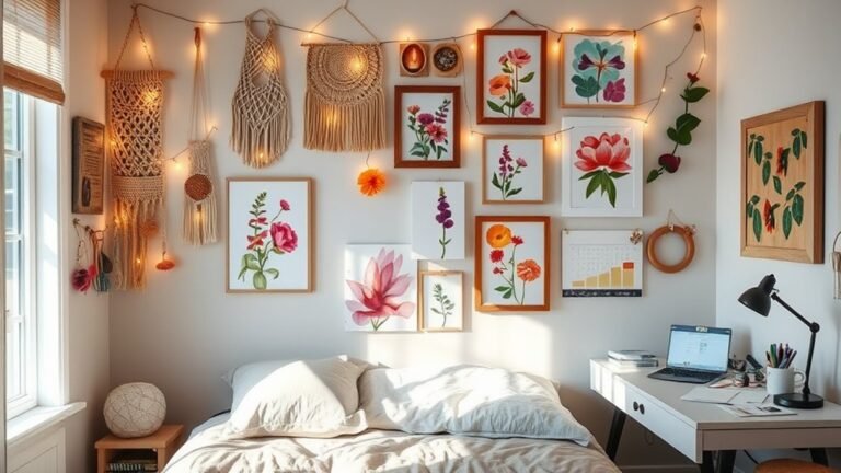 budget friendly college wall art