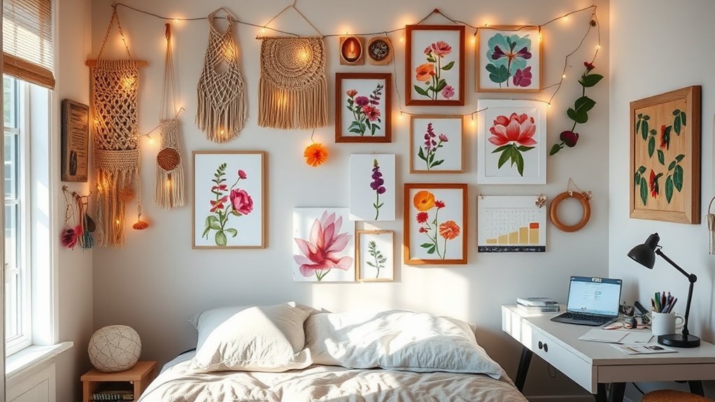 budget friendly college wall art