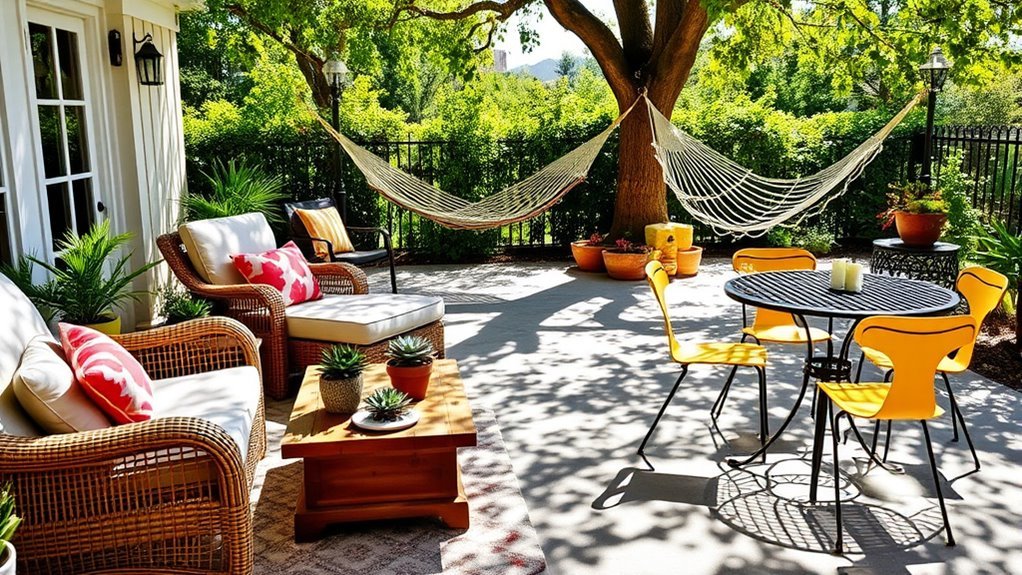 budget friendly outdoor furniture