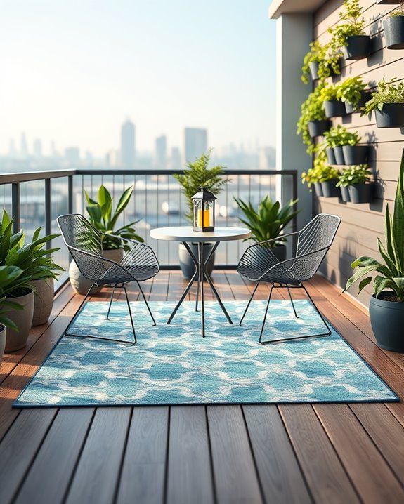 budget friendly outdoor rugs
