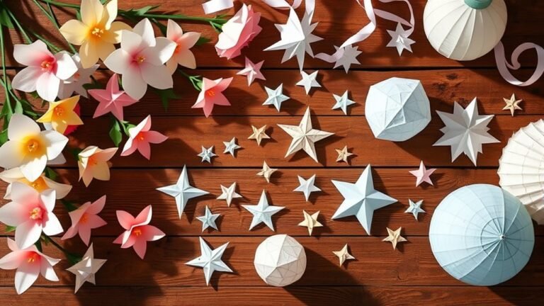 budget friendly paper decor ideas