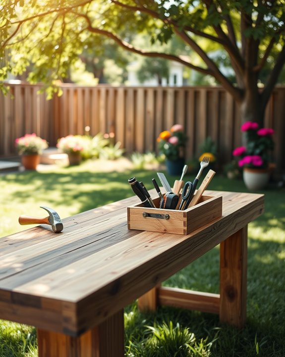 build a durable workbench