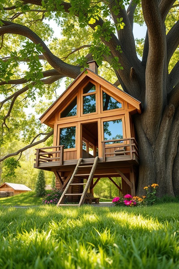build a magical retreat