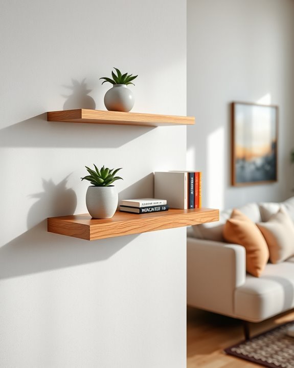 build a stylish shelf