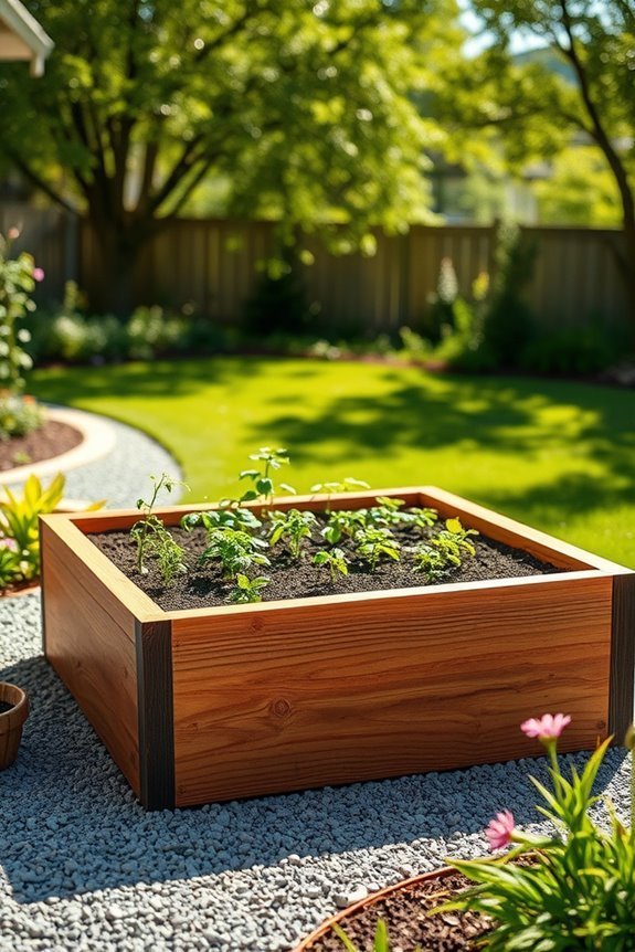 build a sustainable garden oasis