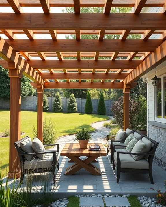 build your backyard pergola