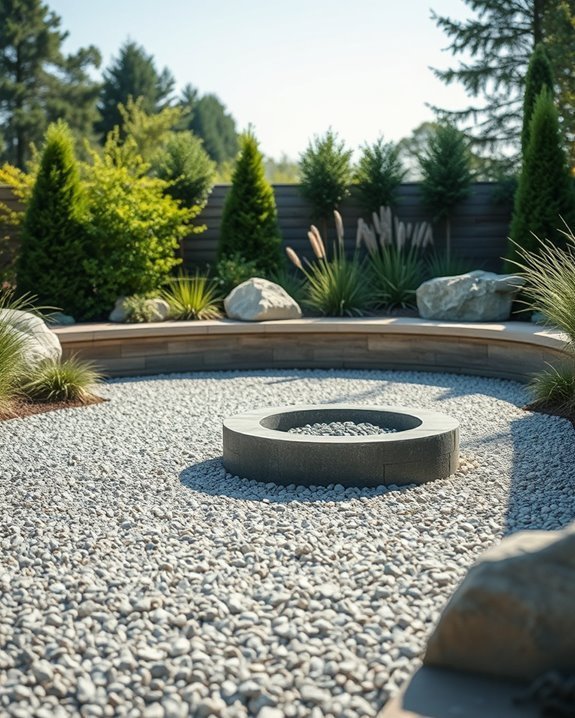 built in seating for patios