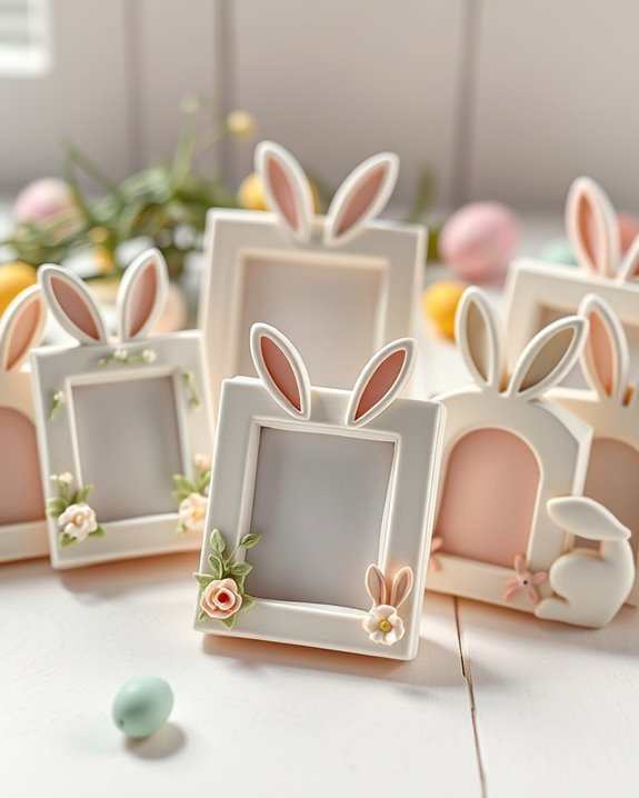 bunny picture frame project
