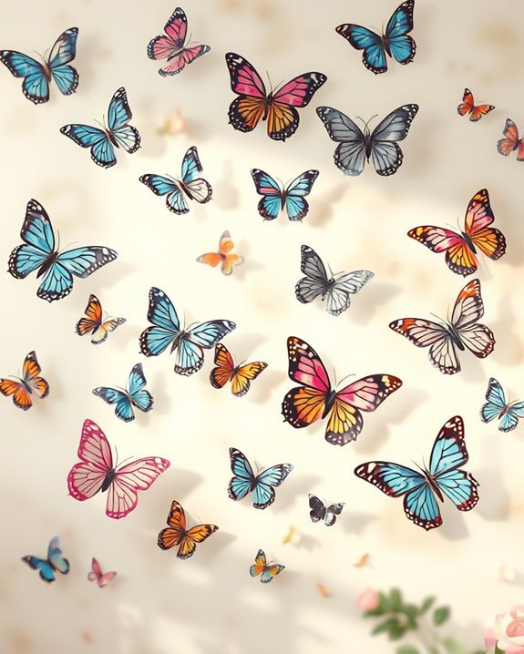 butterflies inspire transformation and hope