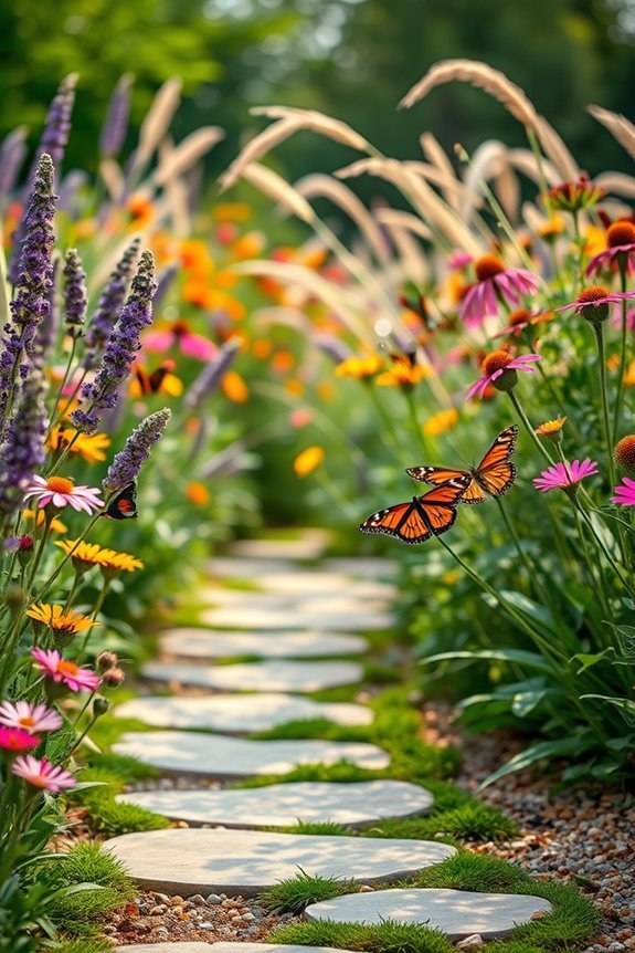 butterfly friendly garden design