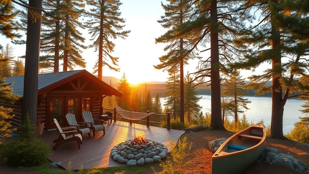 cabin relaxation and adventure