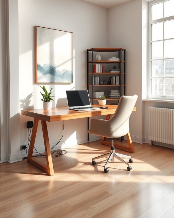 cable organization for productivity