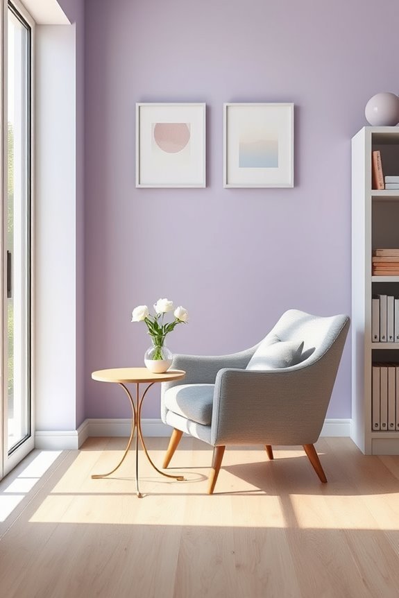 calm and serene retreat