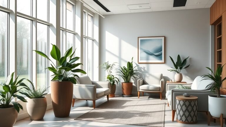 calm healing interior designs