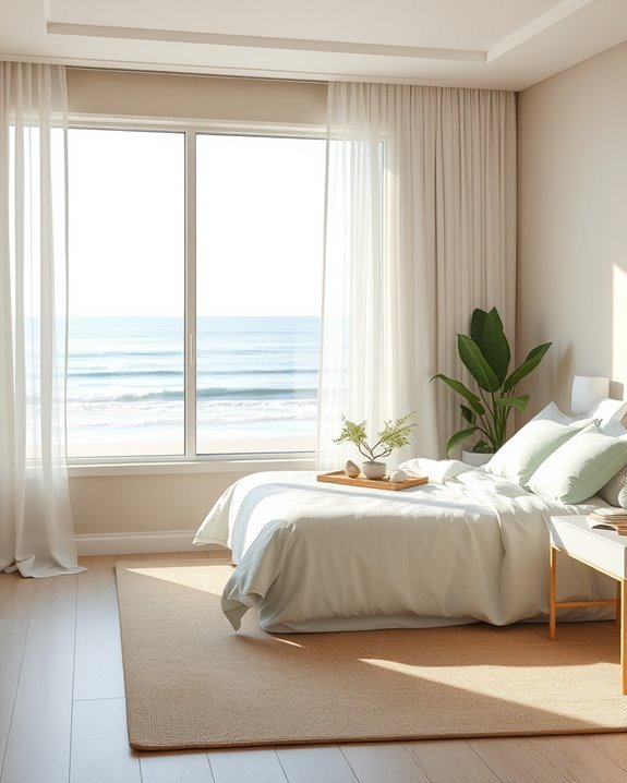 calming beach inspired water features