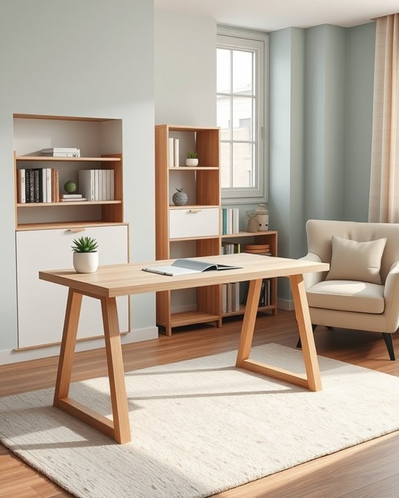 calming color choices essential