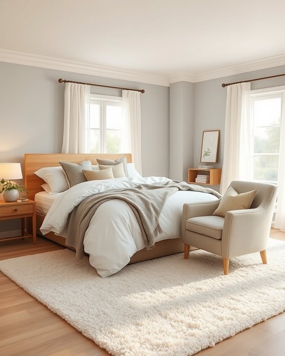 calming color combinations for bedrooms