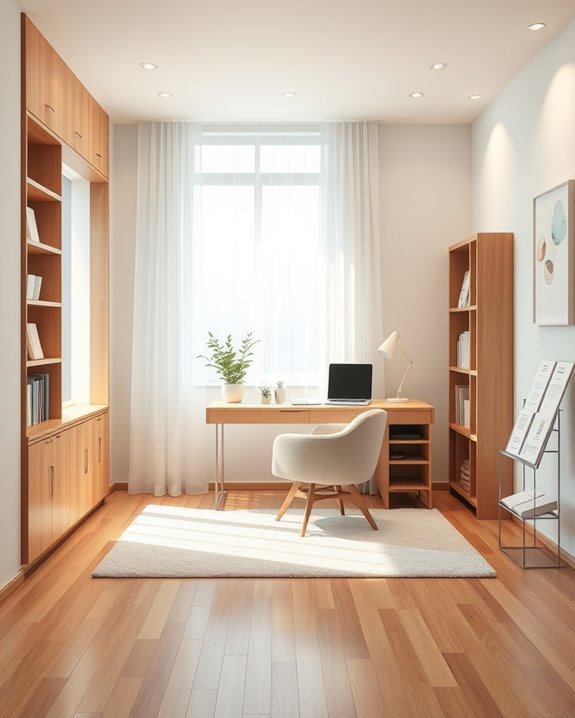 calming color schemes recommended