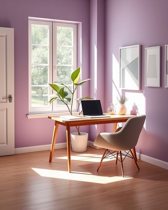 calming creativity with lavender