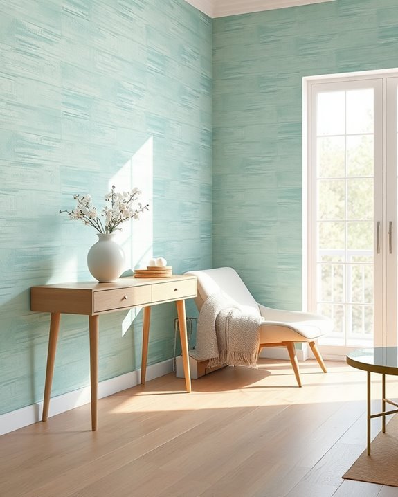 calming sea glass aesthetics