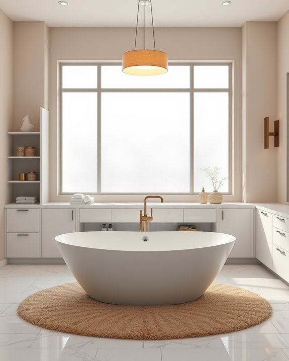calming soft ambient lighting