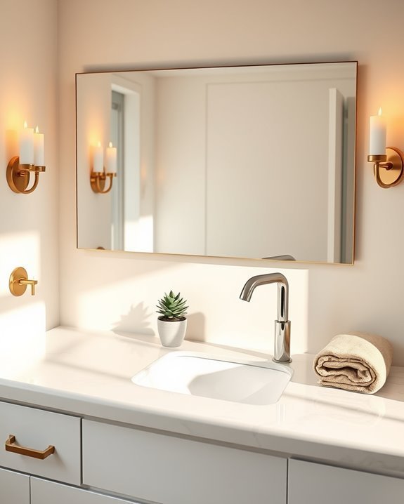 candle inspired warm lighting fixtures
