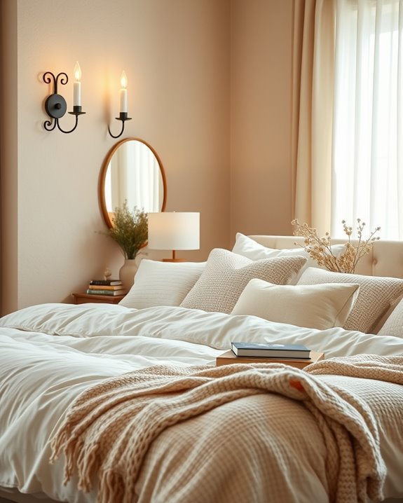 candle wall sconces safety