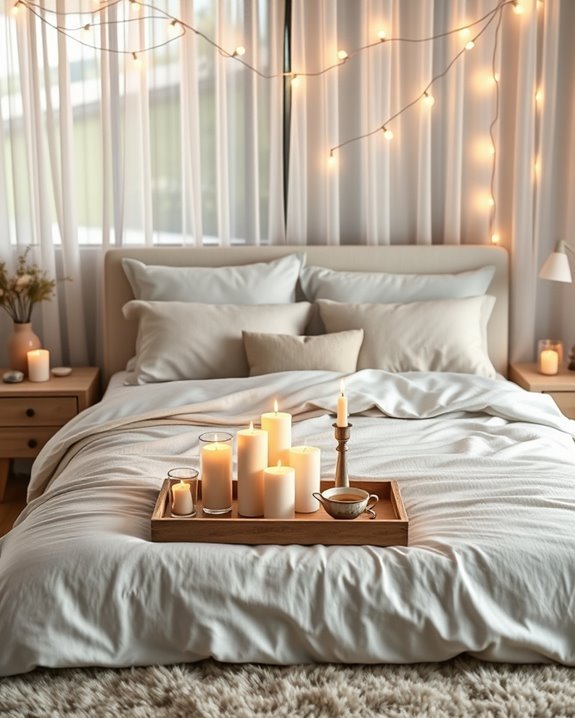 candlelight and string ambiance