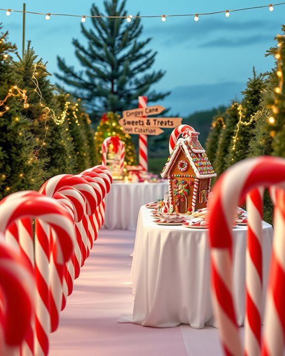 candy cane wonderland party
