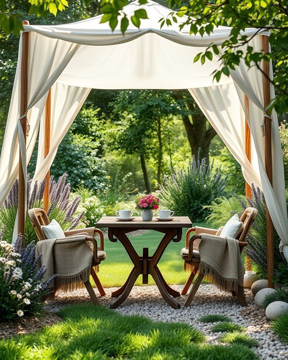 canopy tents for comfort