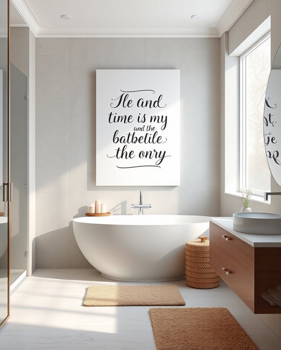 canvas quotes with typography