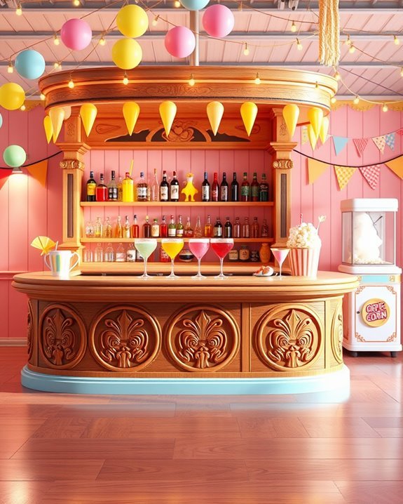 carnival themed party extravaganza