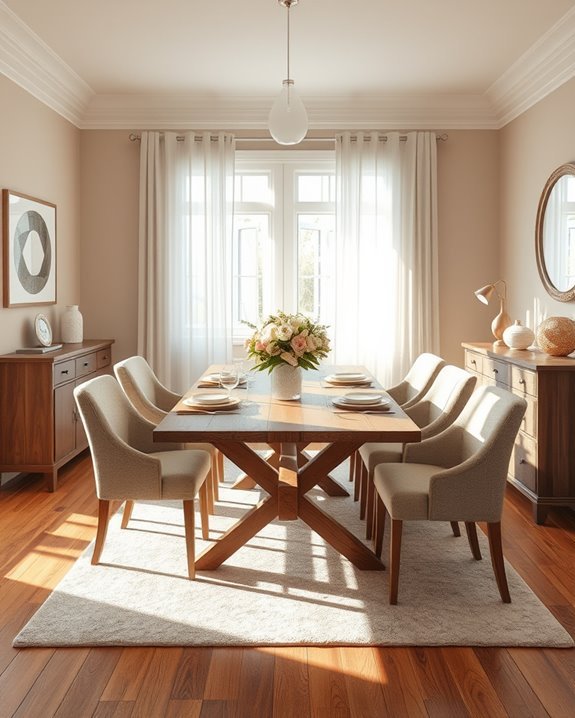 carpet aesthetic vs maintenance