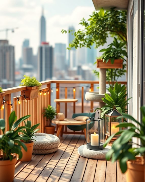 cat friendly balcony lighting options