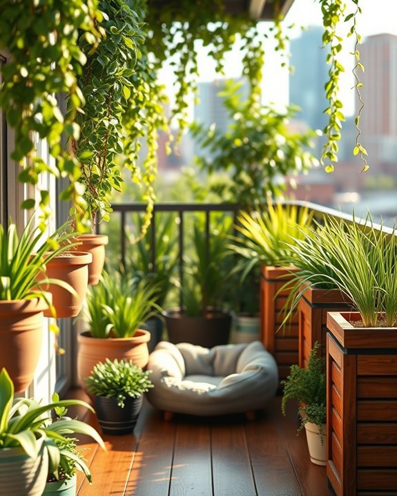 cat safe elevated planters