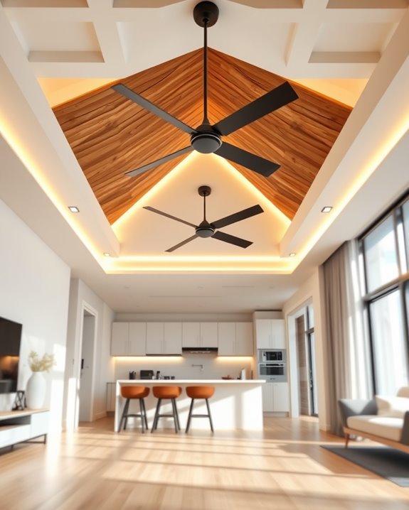 ceiling design and enhancements