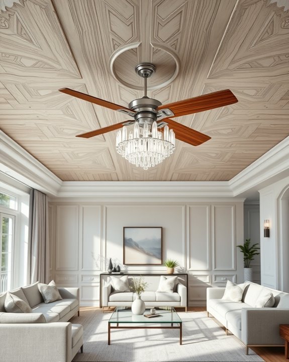 ceiling fans enhance decor
