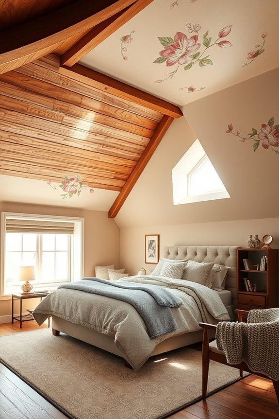 ceiling murals and accents