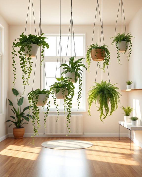 ceiling planter design ideas
