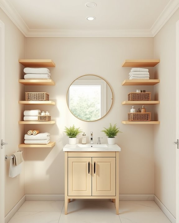 ceiling storage solutions maximize space