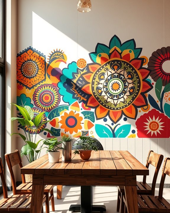 celebrate cultural diversity murals